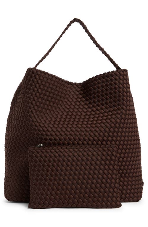 Naghedi Large Nomad Hobo In Brown