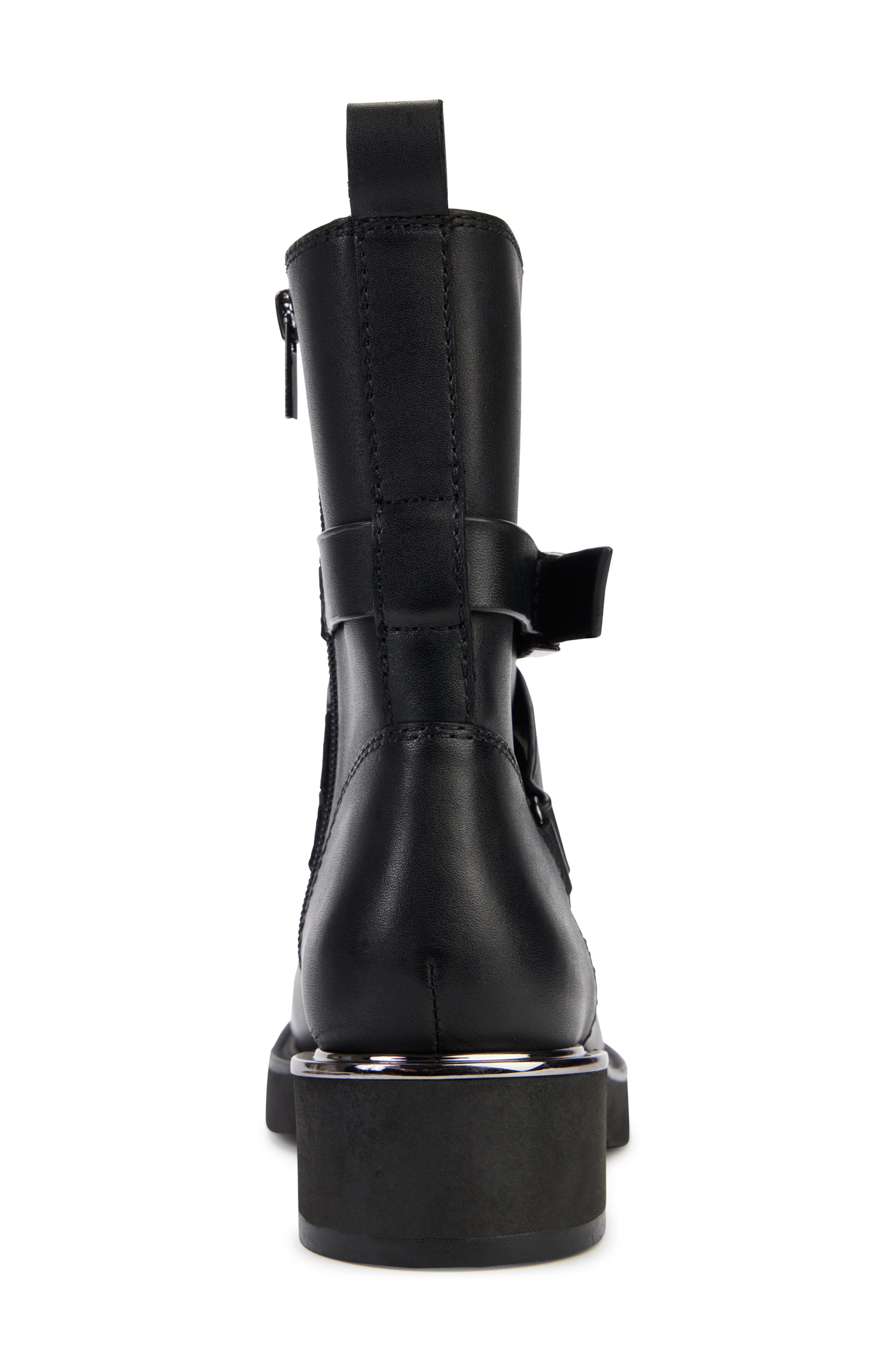 DKNY Taeta Platform Bootie, Alternate, color, Black