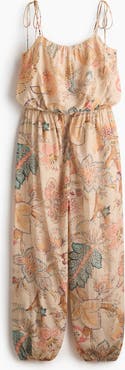 H&M Balloon-leg Tie-strap Jumpsuit