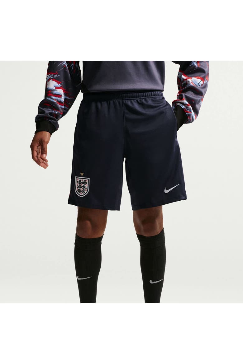 Men's Nike Navy England National Team 2026 Strike Dri-FIT Shorts, Main, color, Navy