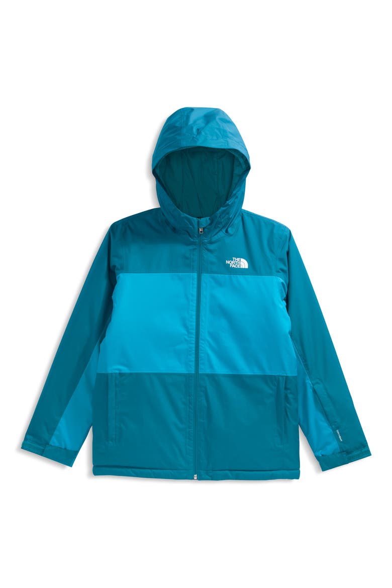 Kids' Freedom Waterproof Insulated Recycled Polyester Jacket, Main, color, DUSK BLUE/ MERIDIAN BLUE