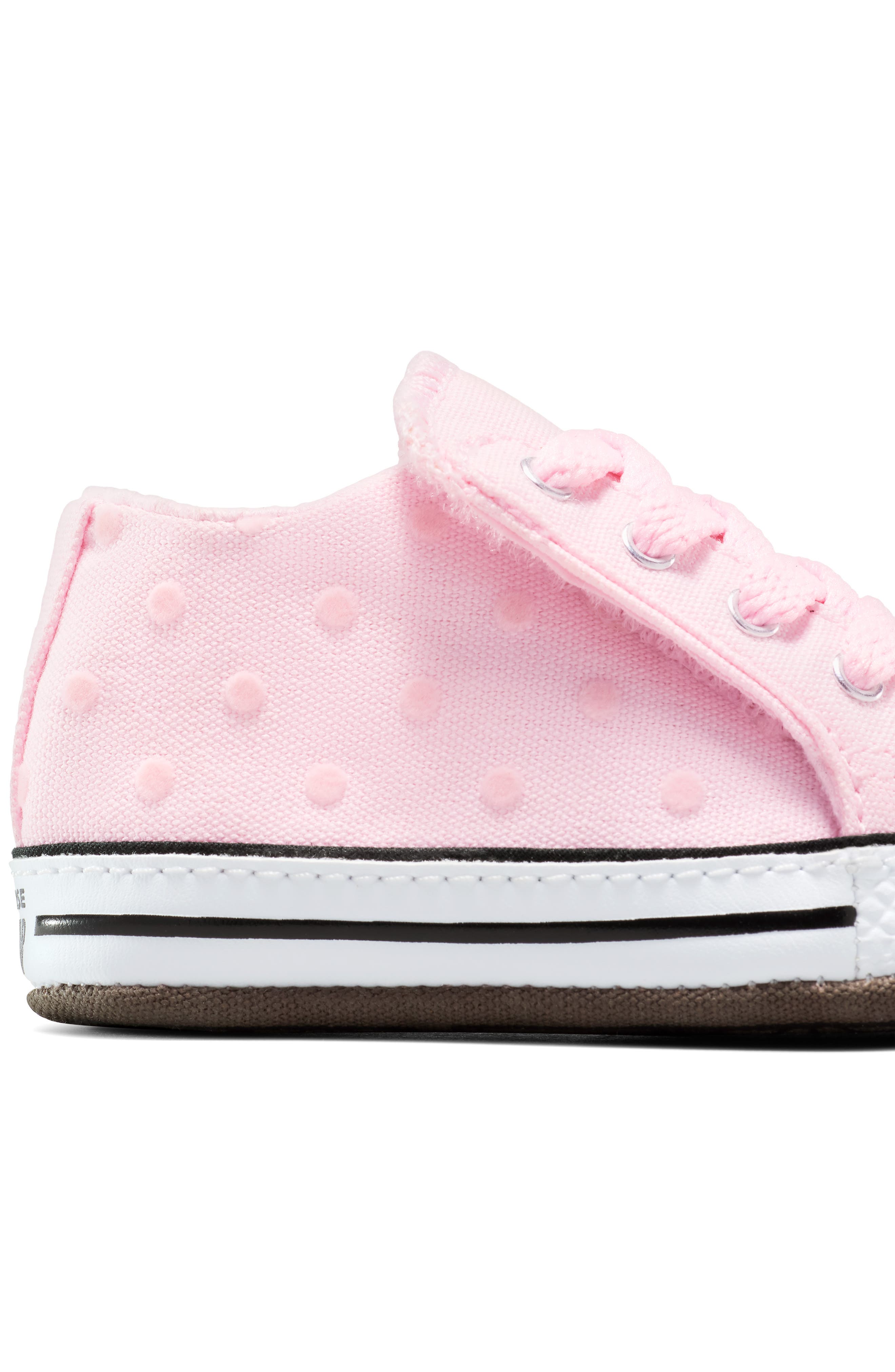 Converse Kids' Chuck Taylor All Star<sup>®</sup> Polka Dot Sneaker, Alternate, color, Pink Frosting/ White/ Black