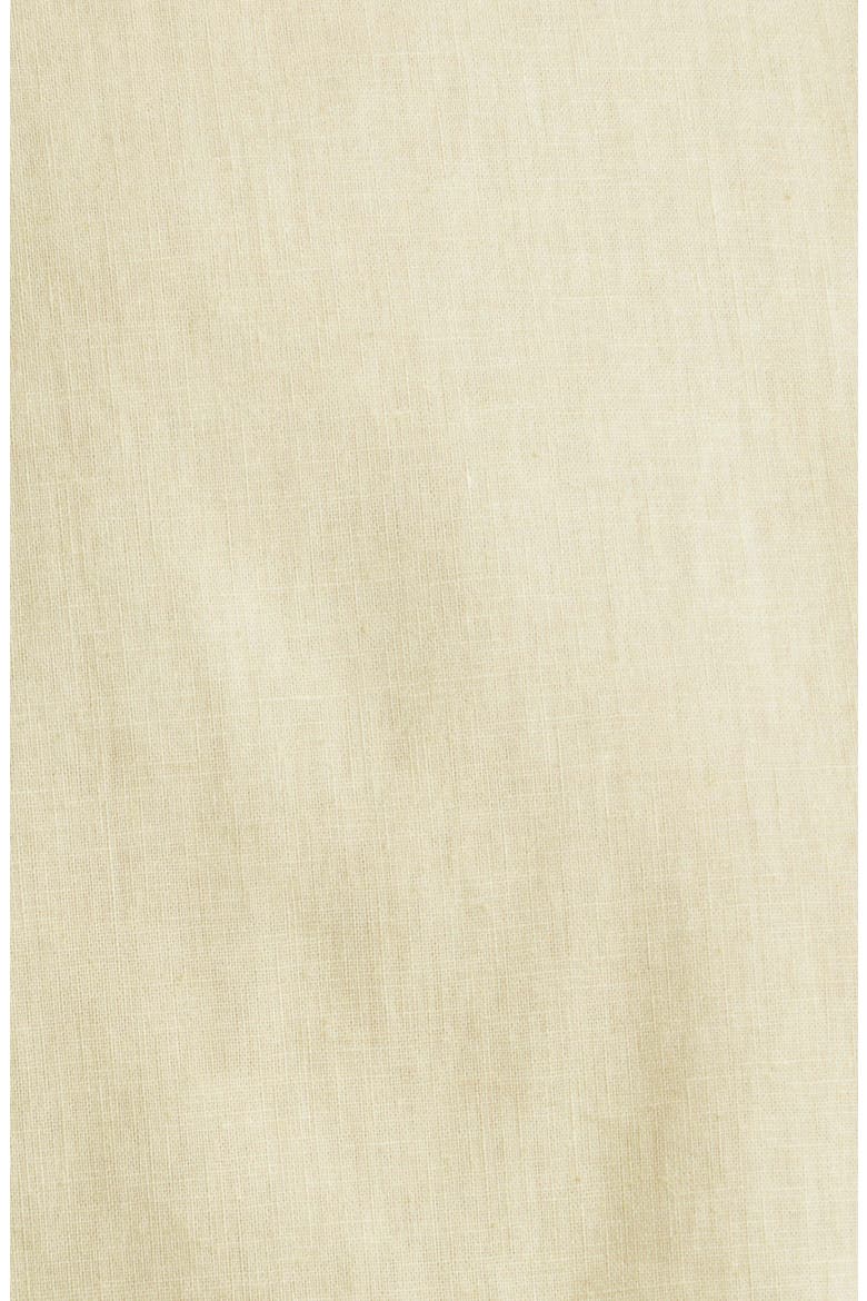 Lia Tie Back Sleeveless Linen & Cotton Top, Alternate, color, SAGE GREEN