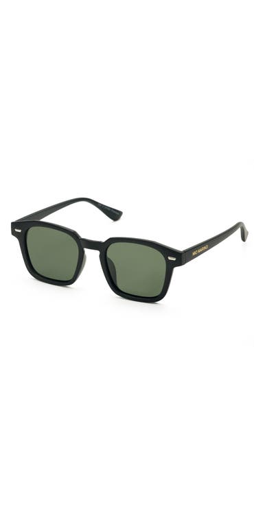 Polarized Vintage Square Sunglasses