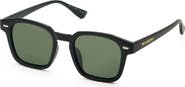 Mio Marino Polarized Vintage Square Sunglasses