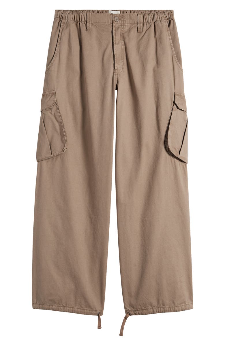 Elwood Wide Leg Cotton Cargo Pants, Main, color, 