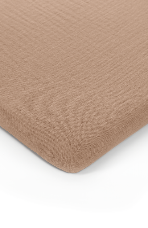 Muslin Cotton Bassinet Sheets, 1 Pack