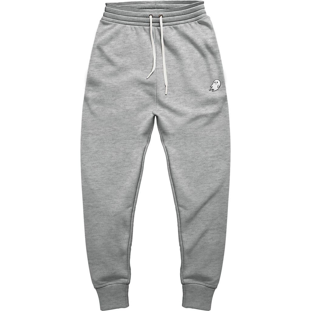 Dalix Mens Ghost Fleece Jogger Sweatpants In Athletic Heather