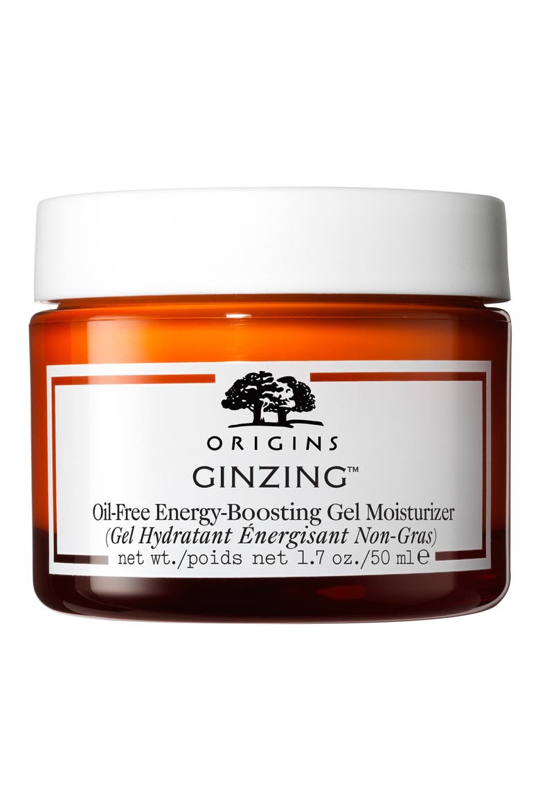 GinZing™ Oil-Free Energy-Boosting Gel Moisturizer, Main, color, NO COLOR