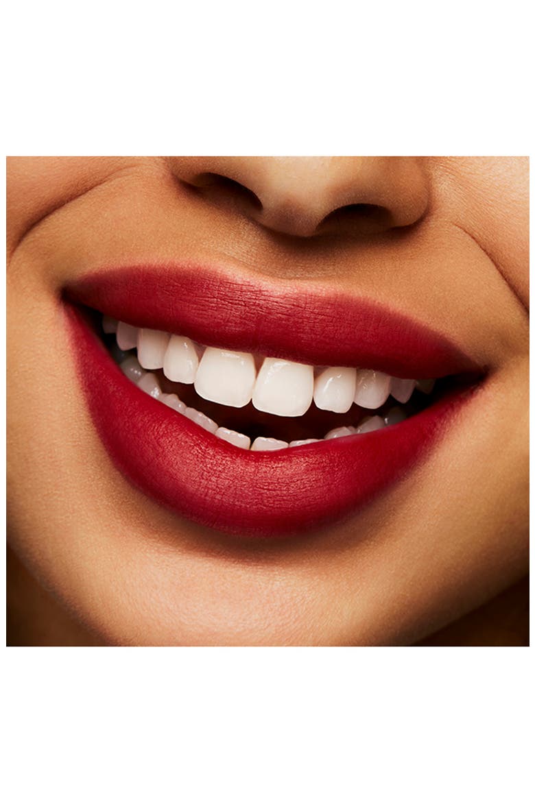 Powder Kiss Lipstick, Alternate, color, DUBONNET BUZZ