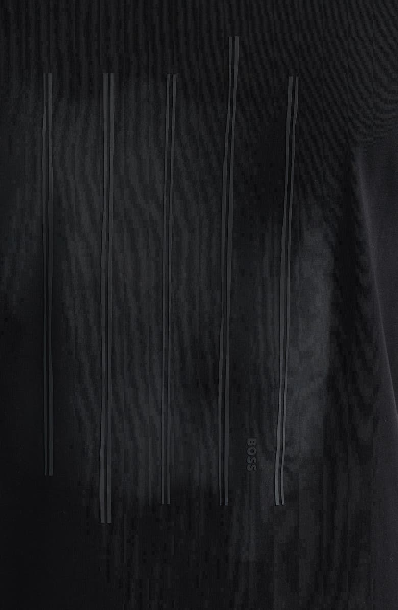 BOSS Thompson Cotton Graphic T-Shirt, Alternate, color, Black