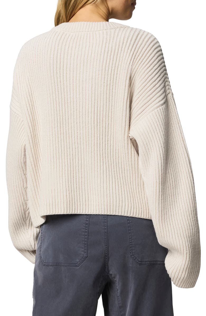 Splendid Alexandra V-Neck Cardigan, Alternate, color, Moonstone Grey