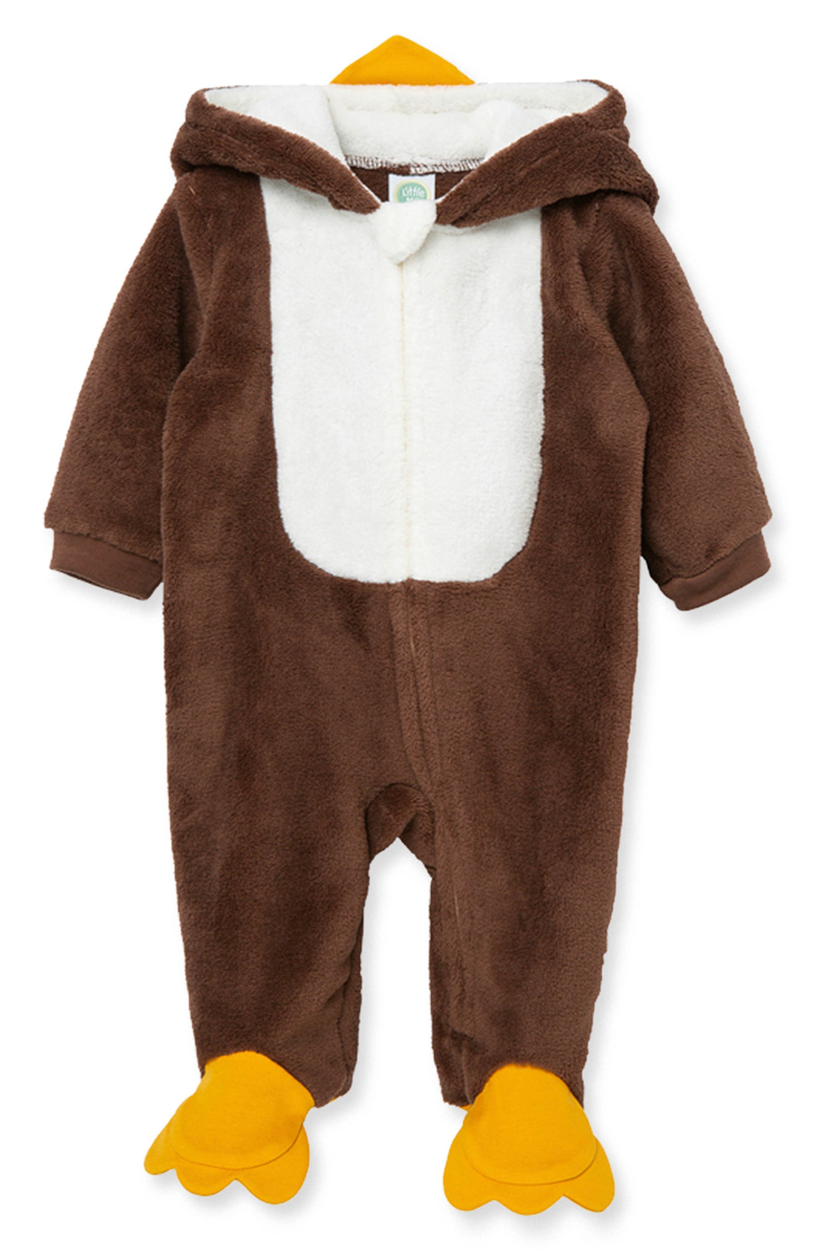 Kids' Turkey Fleece Footie