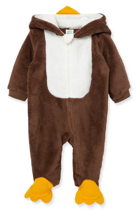 Kids' Turkey Fleece Footie