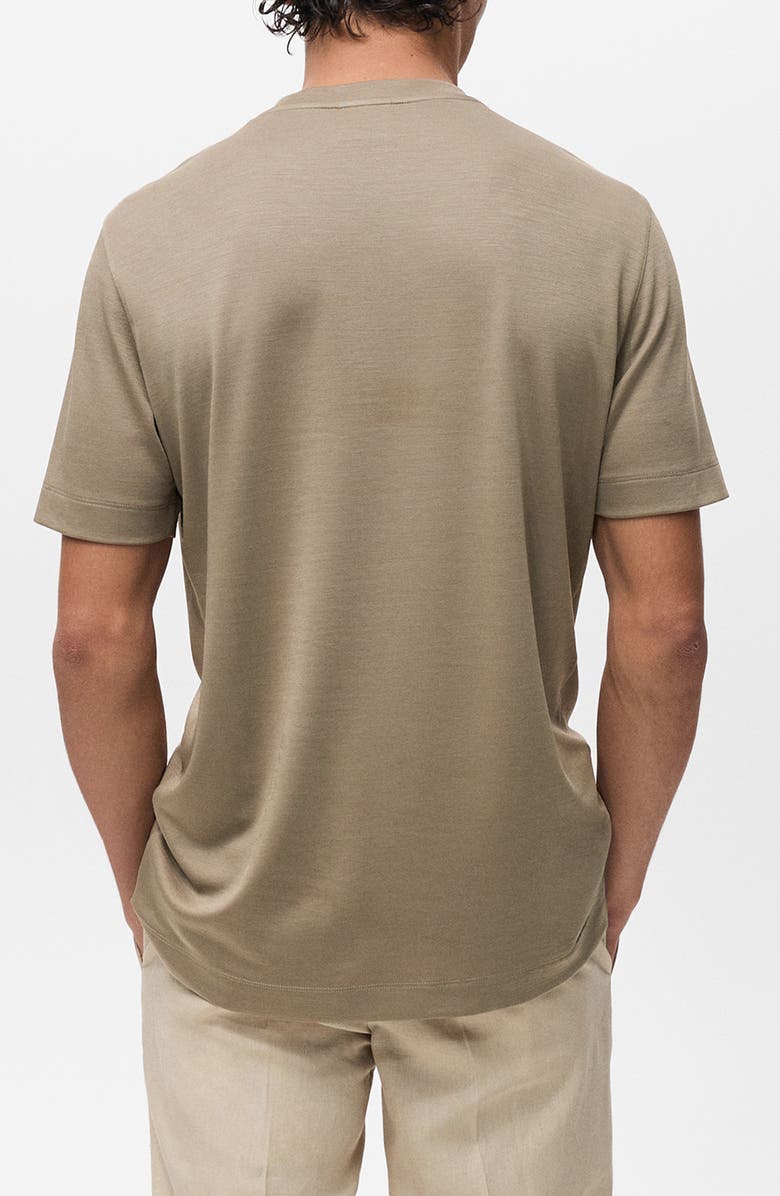 MANGO Lyocell Blend T-Shirt, Alternate, color,