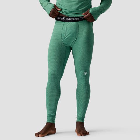 Men's Bga Pines Microgrid Ultra-lt Baselayer Bottom