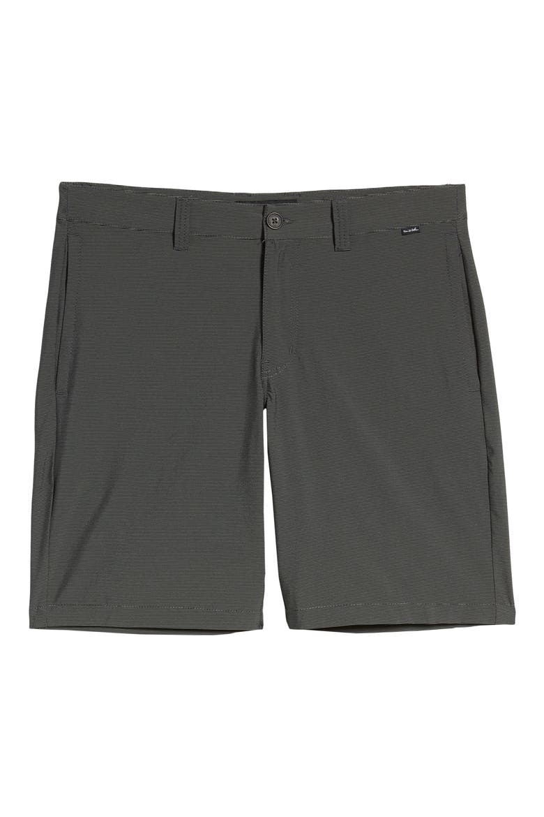 Carlsbad Performance Shorts, Alternate, color, DARK GREY