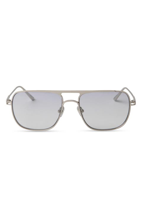 Jane 54mm Flat Top Navigator Sunglasses