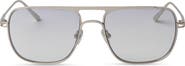 Elisa Johnson Jane 54mm Flat Top Navigator Sunglasses