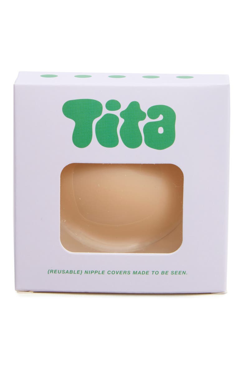 Circle Reusable Nipple Covers, Alternate, color, BEIGE I