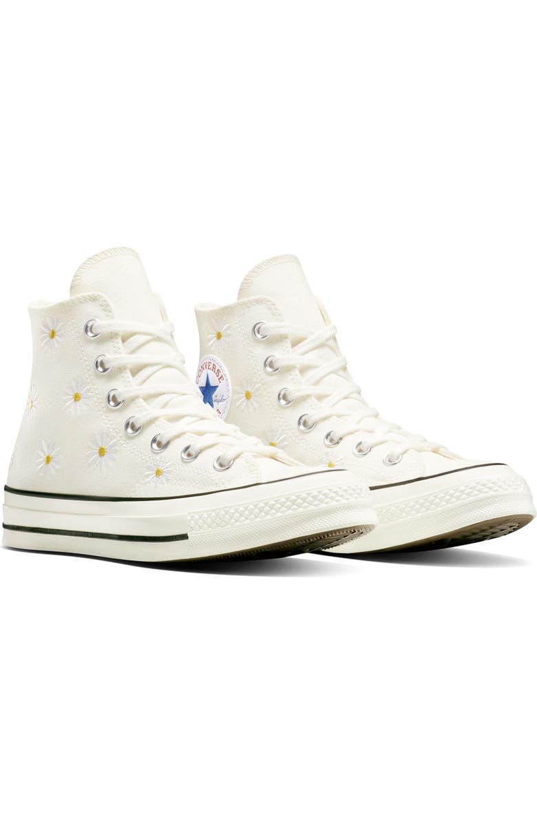 Converse Chuck 70 Canvas High Top Sneaker, Main, color, Egret/ White/ Black