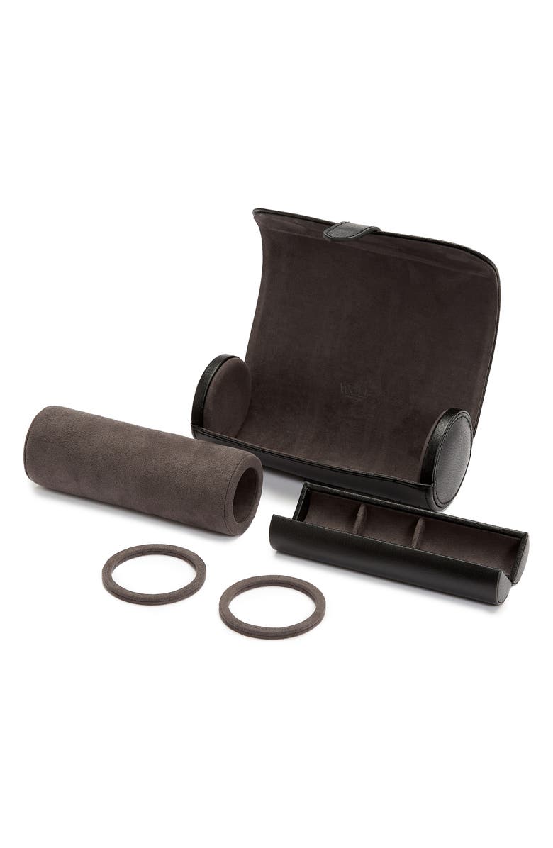 WOLF Blake Triple Watch Roll, Alternate, color,