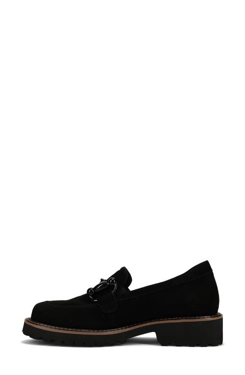 Vaneli Zimmy Platform Bit Loafer In Black
