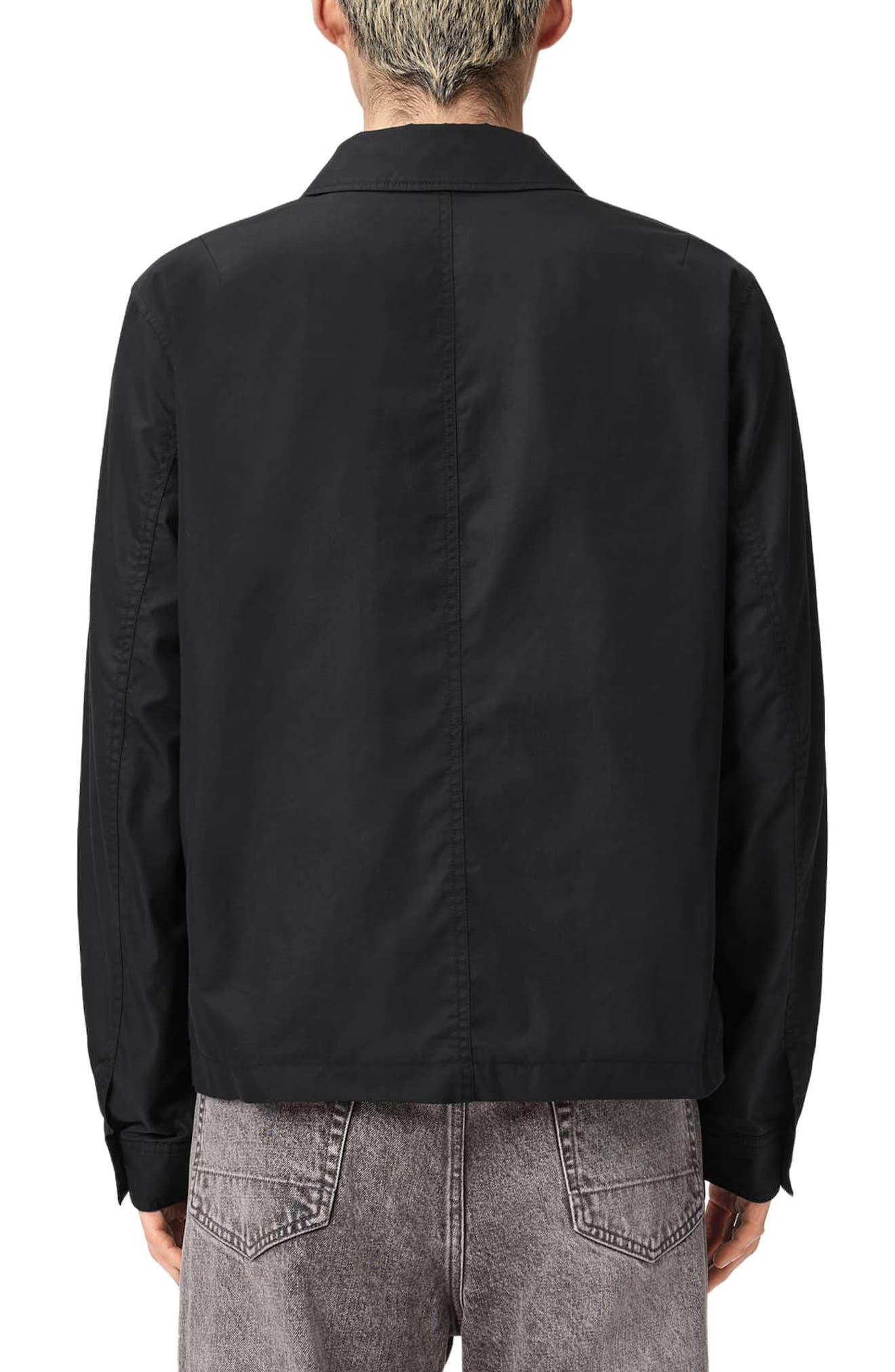 Trey Cotton Blend Jacket - image 2