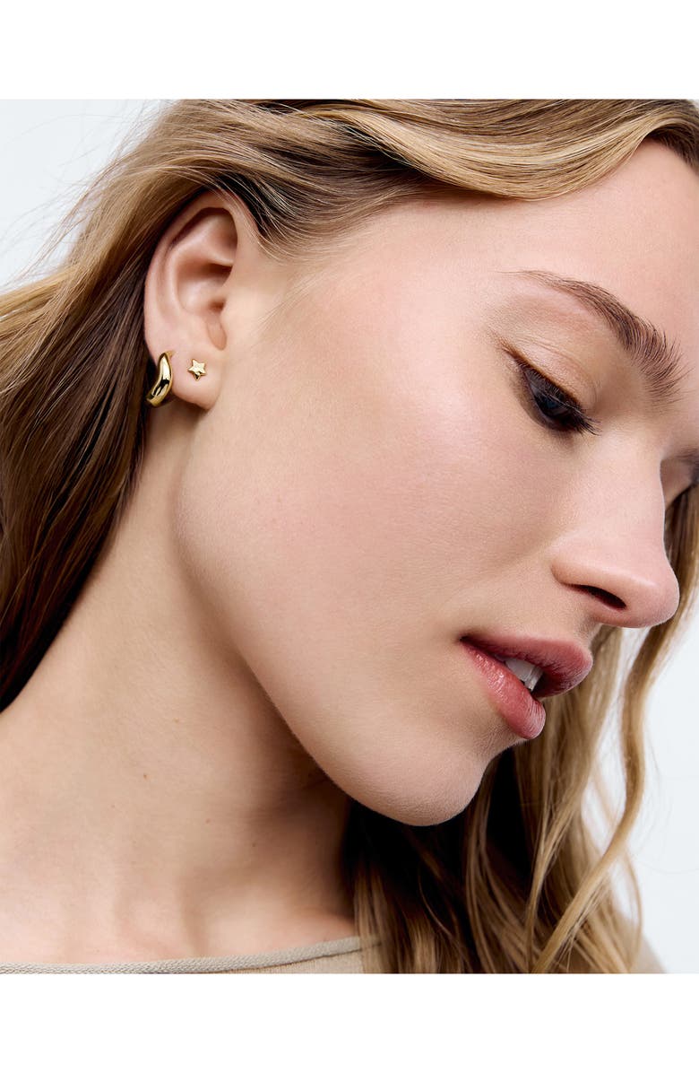 Monica Vinader Star Stud Earrings, Alternate, color,