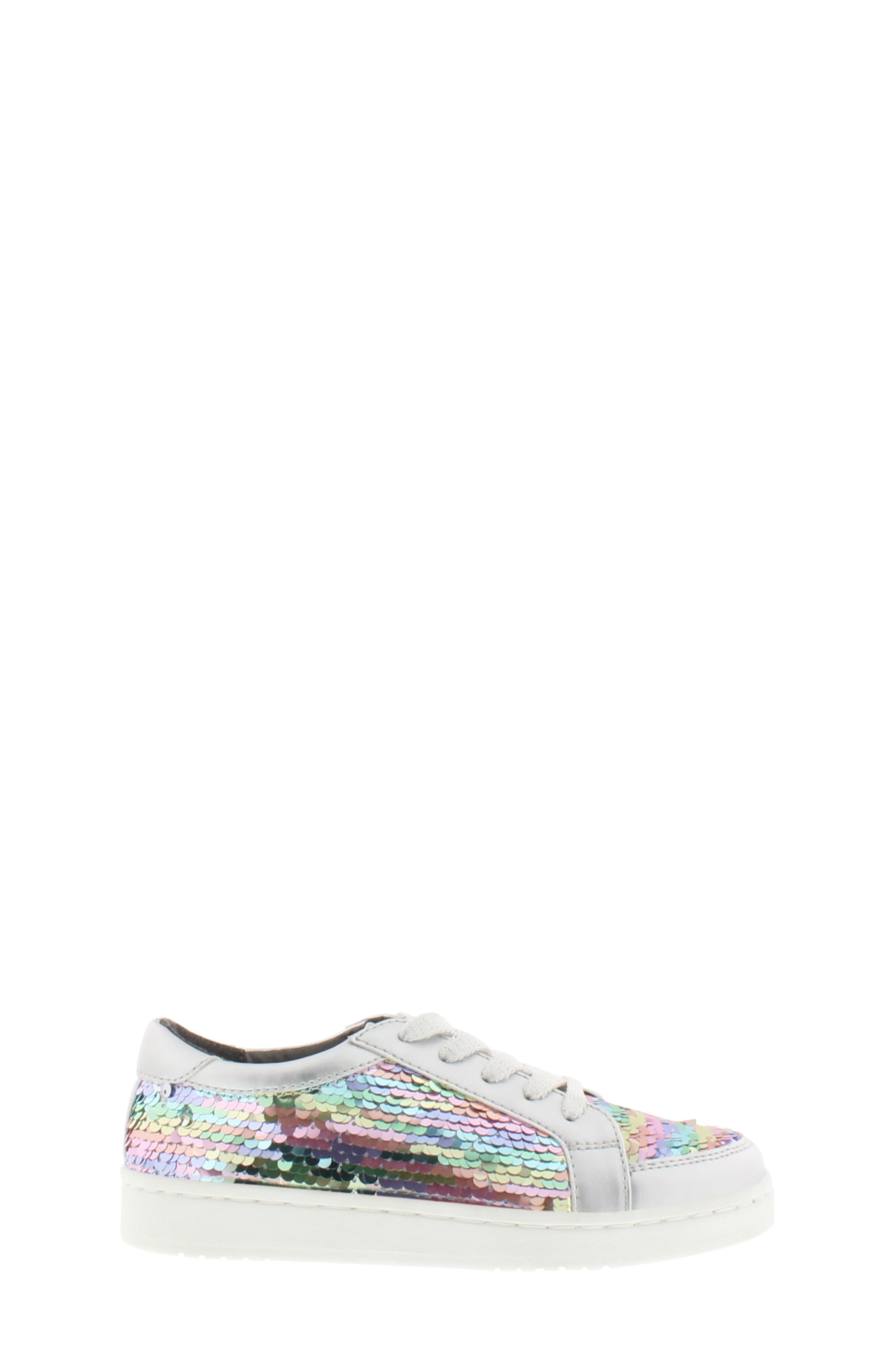 Reaction Kenneth Cole Luna Rosie Rainbow Sequin Sneaker, Alternate, color, 