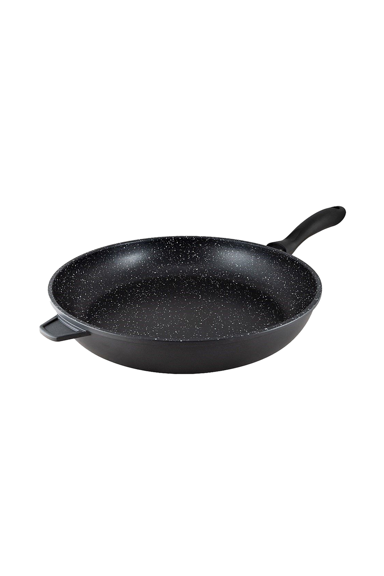 STONE™ 12.5" Frypan, Main, color, BLACK