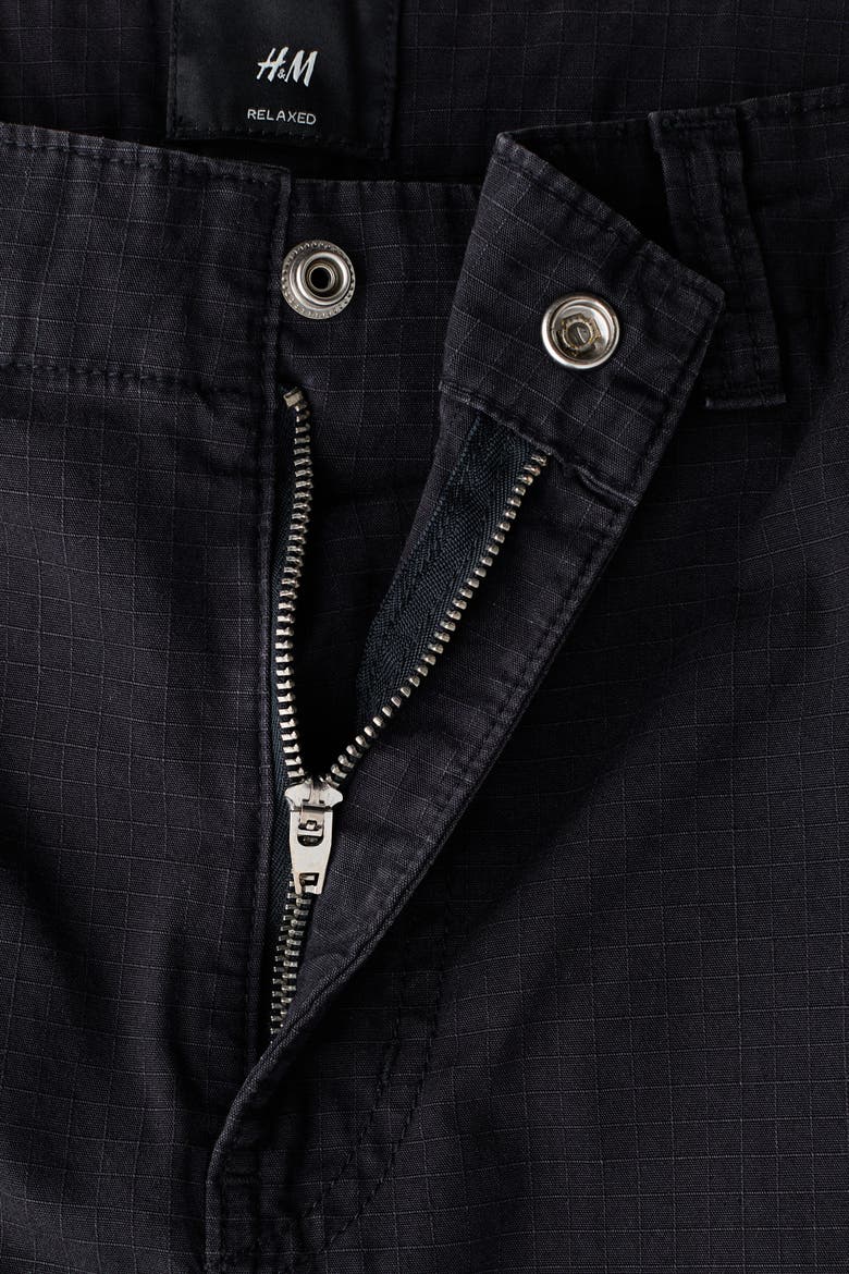 Relaxed Fit Trousers, Alternate, color, Dark gray