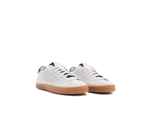 P448 John Sneaker In Harbor