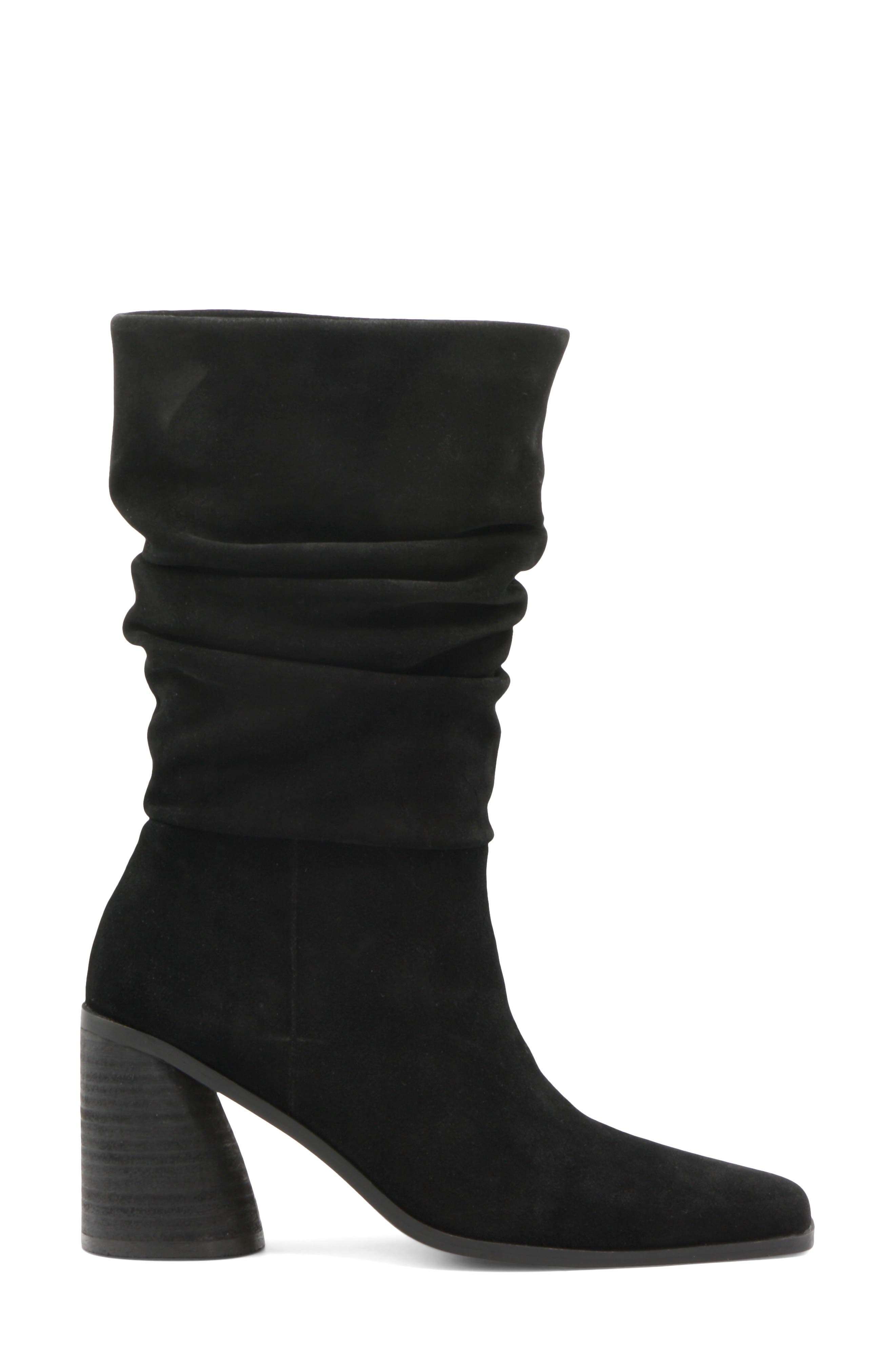 Charles by Charles David Fuse Slouch Boot, Alternate, color, Black-Sd