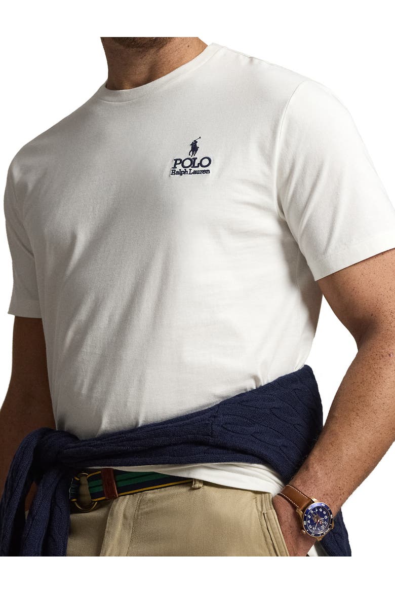 Big & Tall Script T-Shirt, Alternate, color, NEVIS