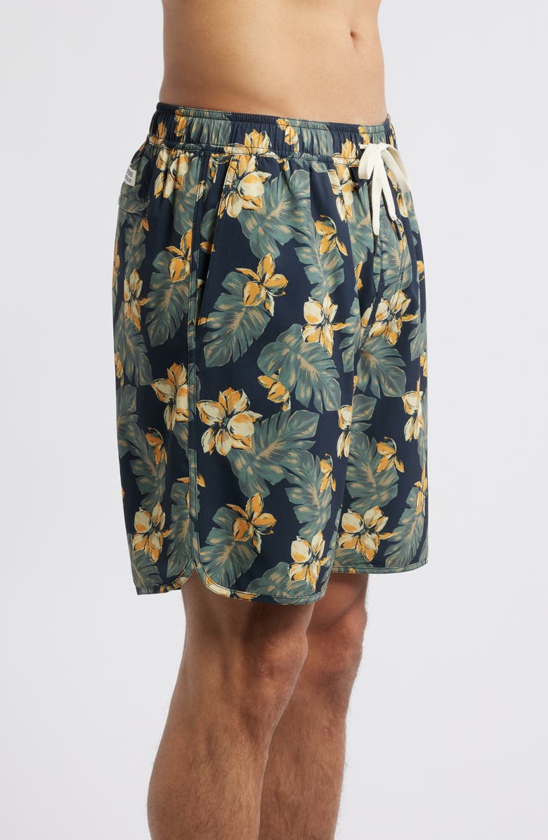 Fair Harbor The Anchor Swim Trunks, Alternate, color, Olive