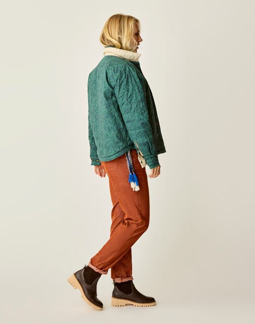 Carve Designs Marais Reversible Jacket In Brown