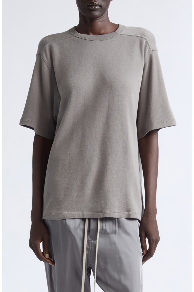 Brad Wool T-Shirt, Main, color, STEEL