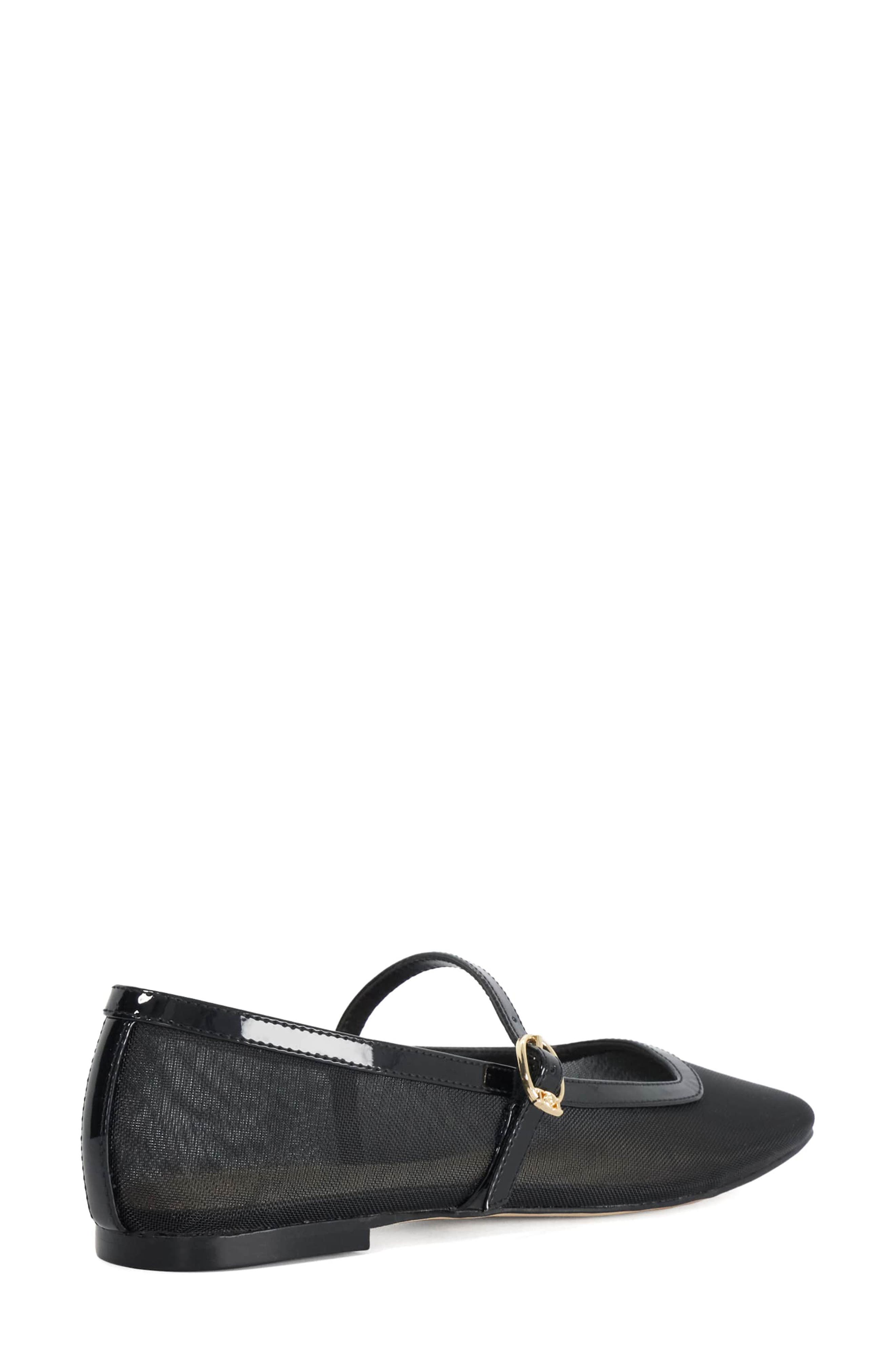 Holden Mary Jane Flat, Alternate, color, BLACK