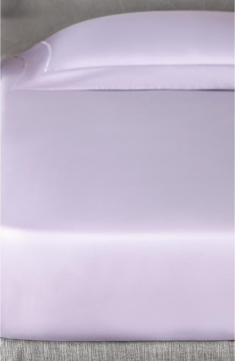 Togas Rhapsody Fitted Sheet, Alternate, color, Lilac