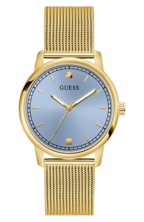 Chandler Mesh Strap Watch, 40mm
