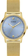 GUESS Chandler Mesh Strap Watch, 40mm