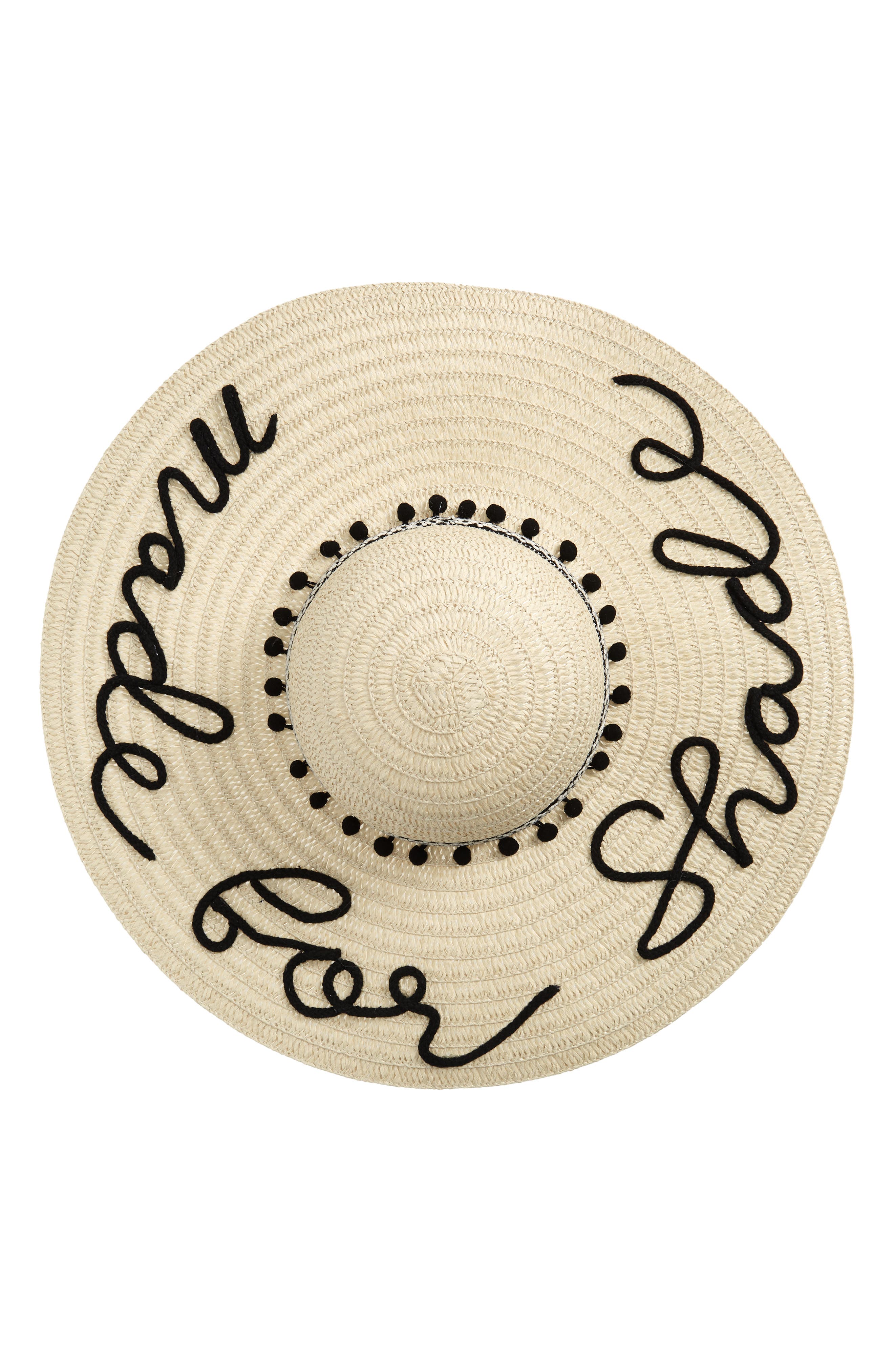 Shiraleah Made for Shade Wide Brim Straw Hat (Women) | Nordstrom