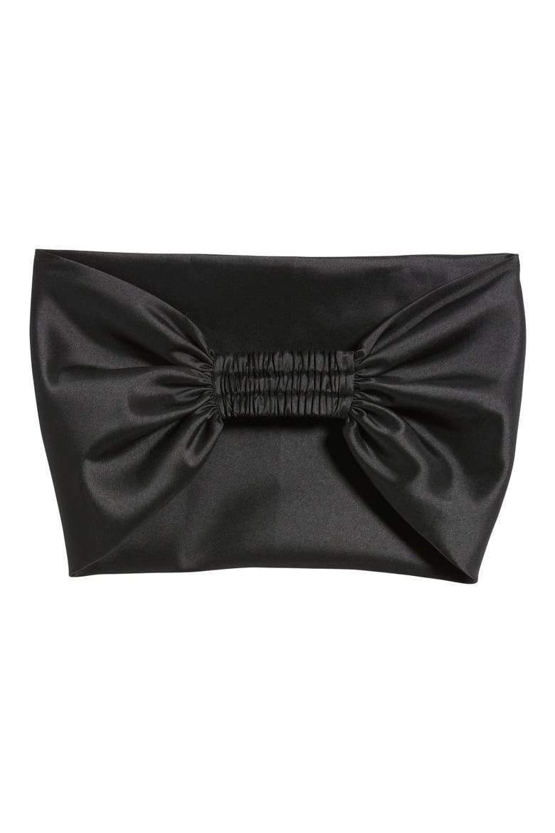 Mikado Shoulder Wrap, Alternate, color, BLACK