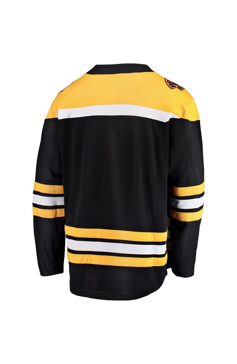 FANATICS Men's Fanatics Black Boston Bruins Breakaway Home Jersey, Alternate, color, Black