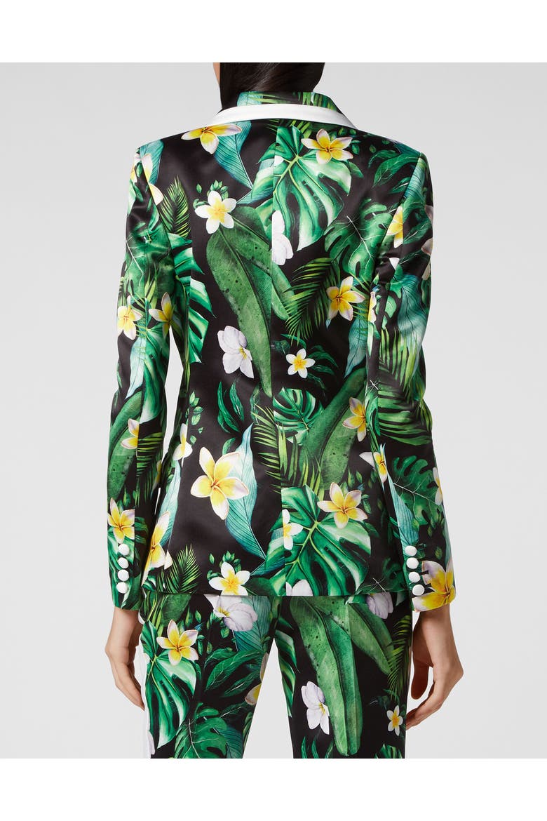 Duchesse Blazer Hawaii Women, Alternate, color, green