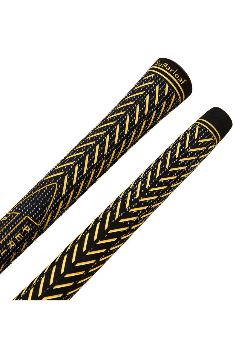Sugarloaf Social Club Arrowcord Set of 7 Golf Club Grips, Alternate, color, Yellow