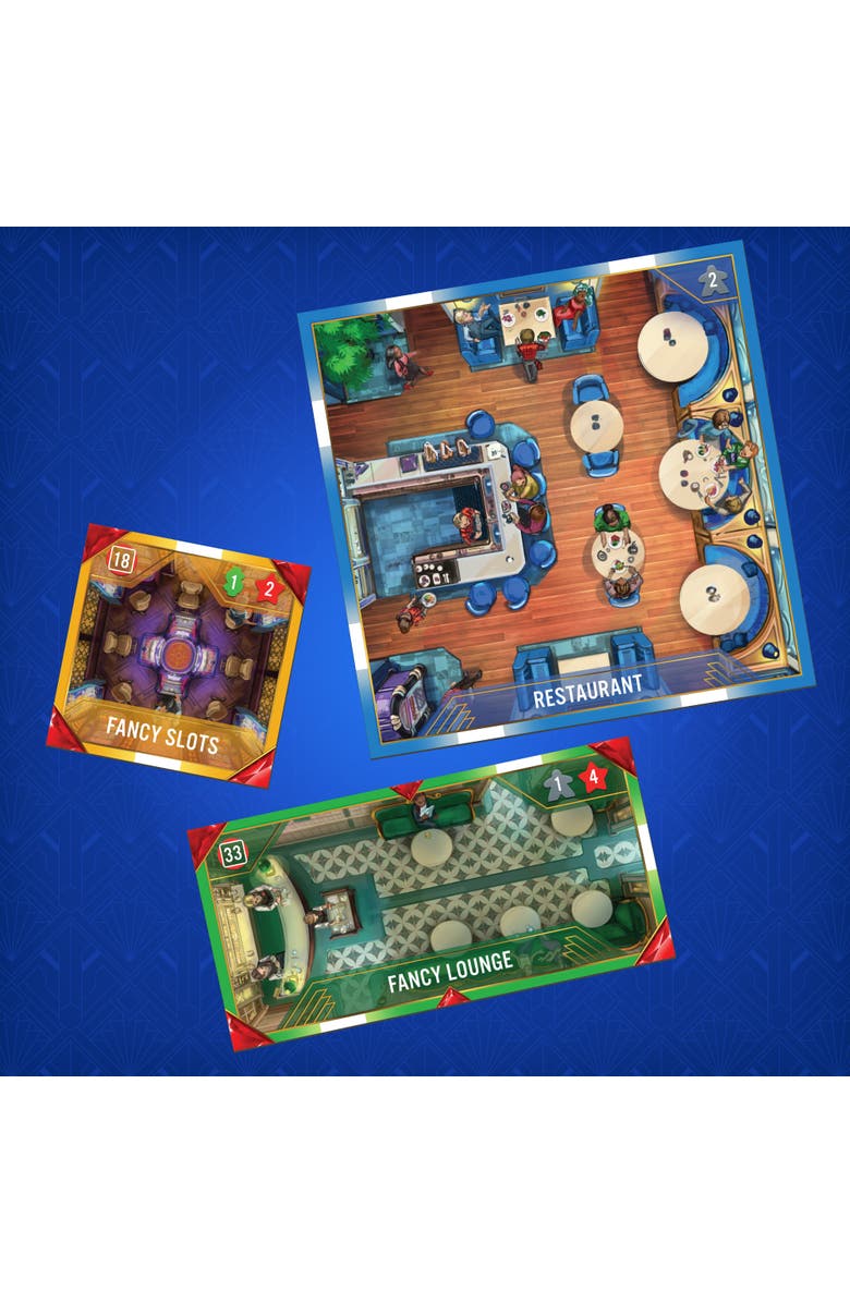 Renegade Game Studios Vegas Showdown Strategy Game, Alternate, color, Multicolored