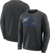 FANATICS Men's Fanatics Black Buffalo Bills Halftime Lead Relaxed Heavyweight French Terry Sweatshirt