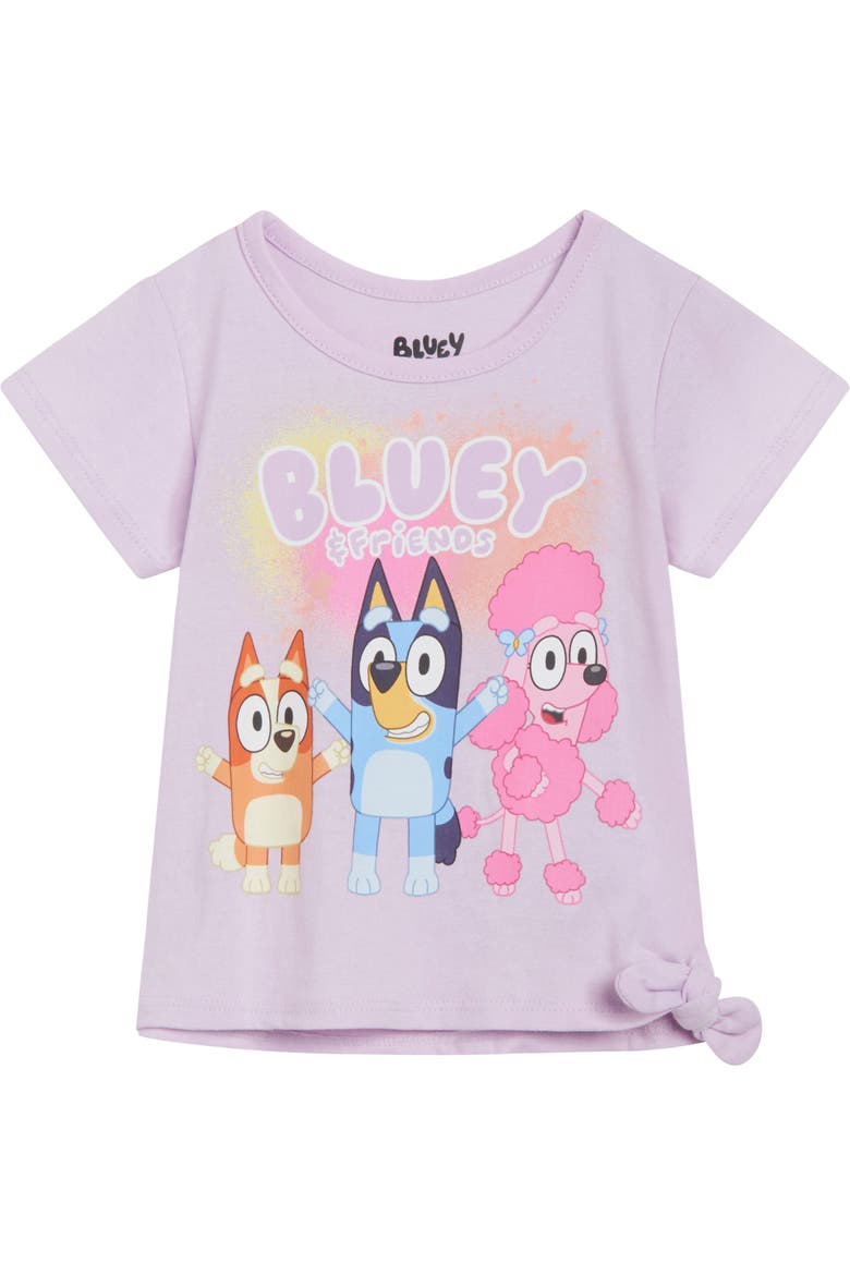 2-Piece T-Shirt and Pants Set, Alternate, color, Pastel Purple
